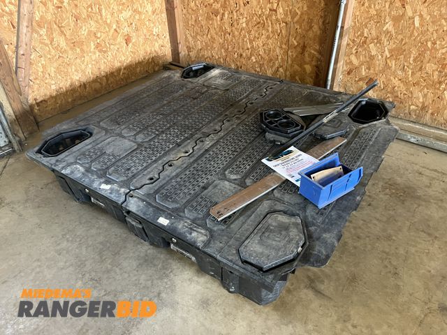 Lot 30-3757 - Decked Truck Bed Tool Box Fits GMC / Chevy
