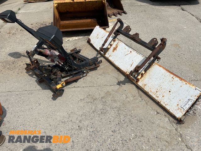 Lot 30-1691 - TrynEx Sweep Ex Broom with Truck mount