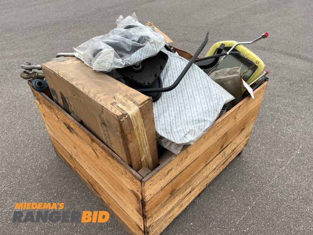 Lot 30-1710 - Box of New Holland parts
