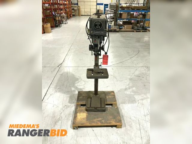 Lot 30-22 - Clausing Model 1647 Drill Press - parts or repair unit

Seller will assist with loading. Forklift an...