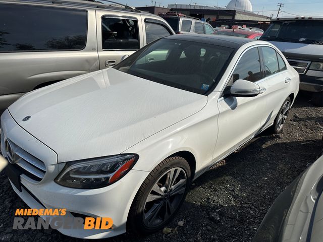 Lot 30-5624 - 2019 Mercedes-Benz C300 4x4