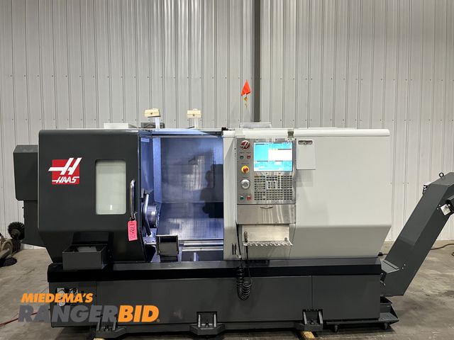 Lot 30-17858 - 2015 Haas ST-30 CNC Turning Center SWING DIAMETER                                             	S.A.E...