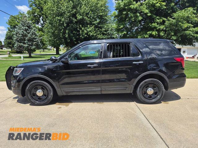 Lot 30-3151 - 2016 Ford Explorer Police Interceptor SUV AWD