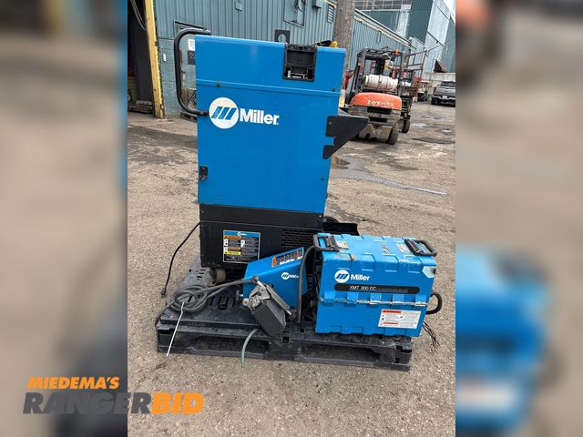 Lot 30-20 - Miller Syncrowave 250 DX TIG Welder + XMT 300 CC + Coolmate 4 – Complete Welding Package.


Complete...