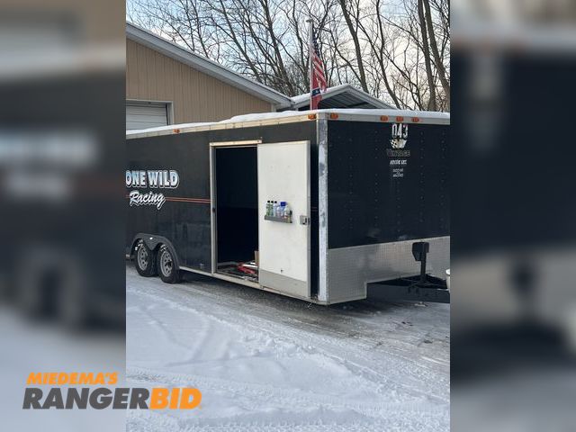 Lot 30-10830 - 2001 Vintage Car Hauler Enclosed Trailer