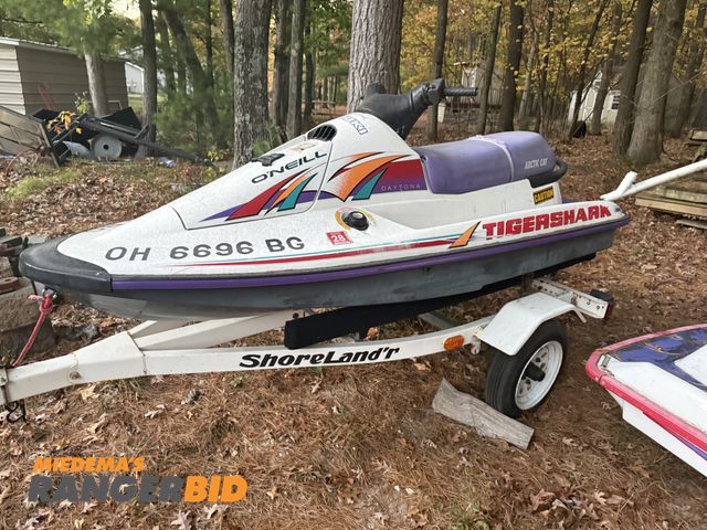 Lot 30-10742 - 1994 Tigershark Daytona N/a 9ft Jet Ski