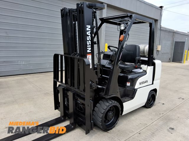 Lot 30-11367 - Nissan 7,000lbs Capacity Forklift - See Video for Operation