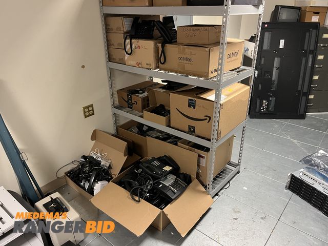 Lot 30-4403 - Boxes of Inter-Tech Phones and cords