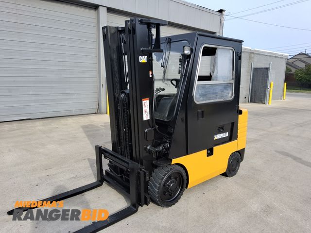 Lot 30-11504 - Caterpillar 5,000lbs Capacity Forklift - See Video for Operation