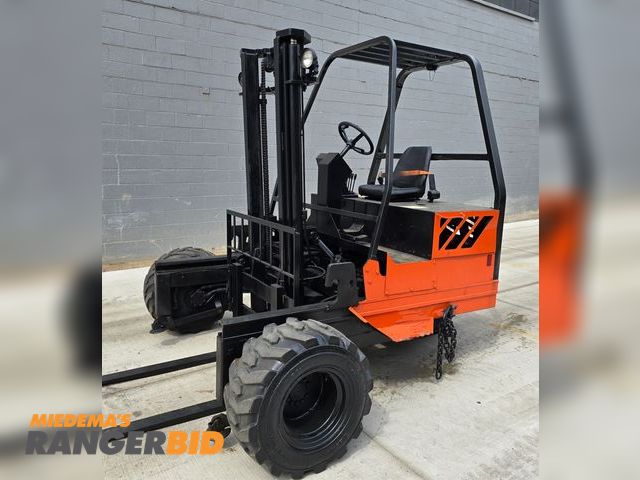 Lot 30-109 - Princeton D50 All Terrain Forklift