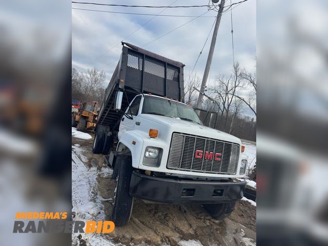 Lot 30-10234 - 1994 GMC Topkick  Dump Truck Nice running truck