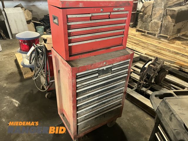 Lot 30-889 - Craftsman Toolboxes (2)
