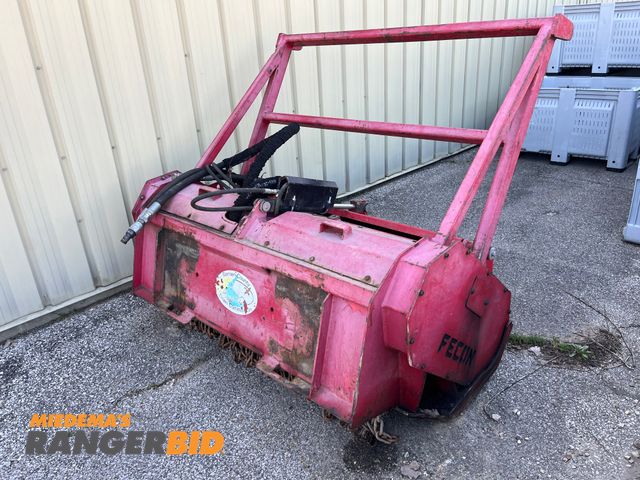 Lot 30-3767 - Fecon Skid Steer Forestry Head