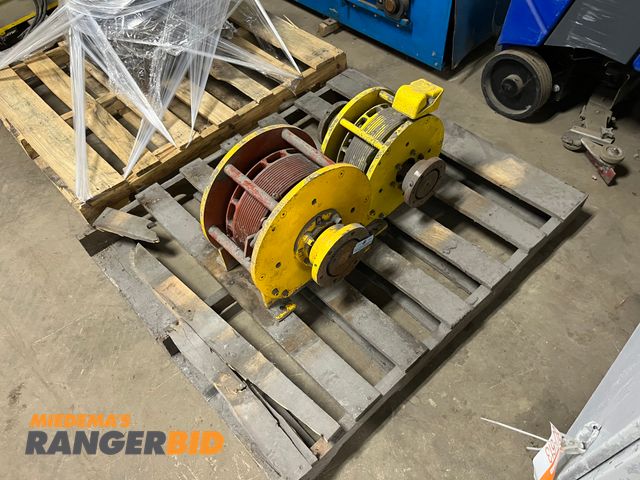 Lot 30-611 - Lot of (2) : Stromag eddy current brake model# IBV-26C-FM s/n#4806-6/14558/2  Stromag eddy current b...