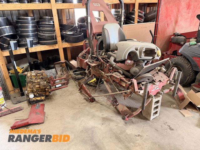 Lot 30-3923 - Ferris IS 5100 Z Commercial Lawn Mower