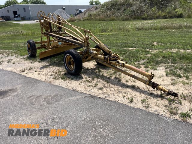 Lot 30-1519 - Adams  Leaning Wheel Grader No 21 Grader