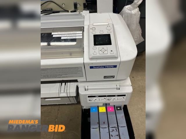 Lot 30-10117 - Epson (sc-f-6070) printer