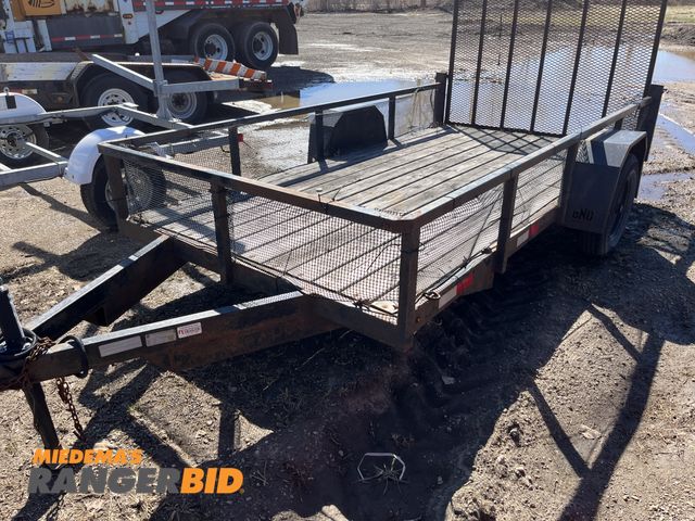 Lot 30-4334 - 2021 BND S12 6X12 Landscape Trailer