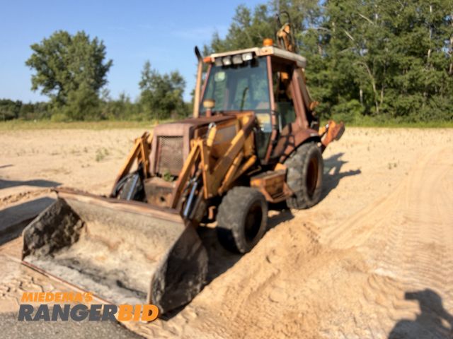 Lot 30-3456 - Case Construction King 580 Super K Backhoe Loader