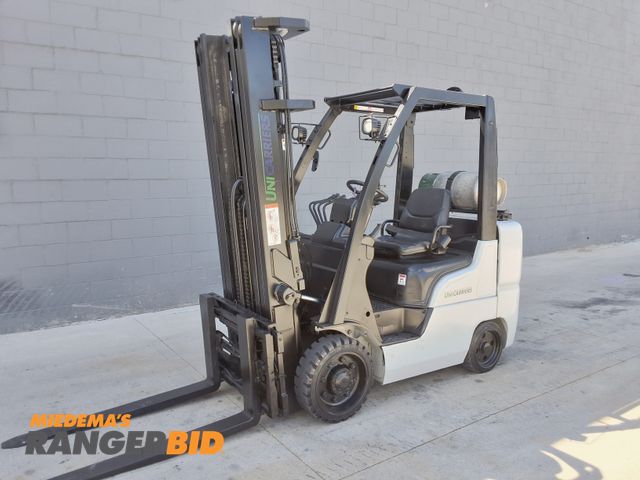 Lot 30-11227 - Unicarriers 6,000lbs Capacity Forklift - With Forkposition, See Video for Operation