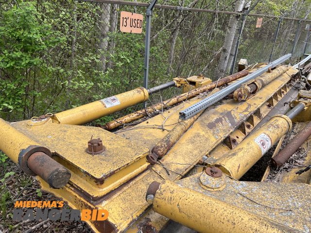 Lot 30-854 - Grader Wing with mount.
