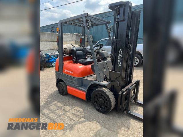 Lot 30-981 - Toyota 42-6fgcu25 Forklift
