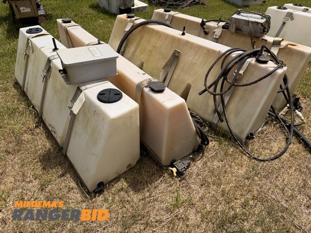 Lot 30-3957 - Lot of (4) Brine Tanks some may have cracks sells as is.
Municipality owned, seller will load.