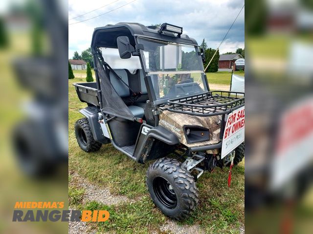 Lot 30-11343 - 2021 Landmaster L7 UTV 2021 Landmaster L7 UTV, 4 x 4, Kohler Command Pro 694cc EFI V Twin engine, on...