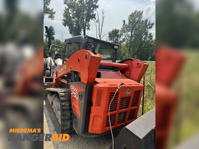 Lot 30-10534 - 2019 Kubota SVL75-2 Skid Steer Very nice machine