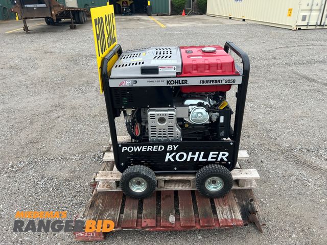 Lot 30-No - AMP Powered by Kohler AMP Fourfront 9250 Powered by Kohler Welder, Plasma Cutter, Generator, Air Com...