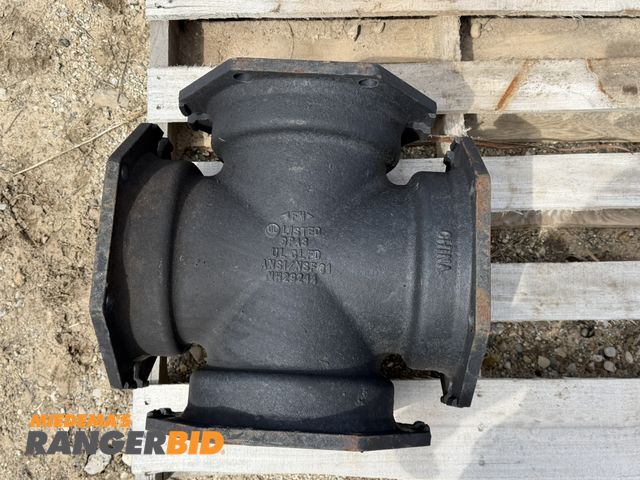 Lot 30-5813 - (1) SIP, C153D1350 CDMJX, 8" x 8" CYG81 22 8 10, cast iron T.