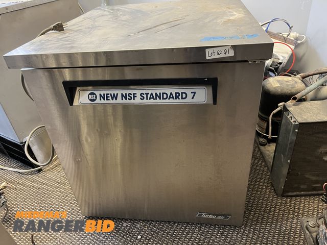 Lot 30-4567 - Turbo Air TUR-28 Stainless Steel Cooler