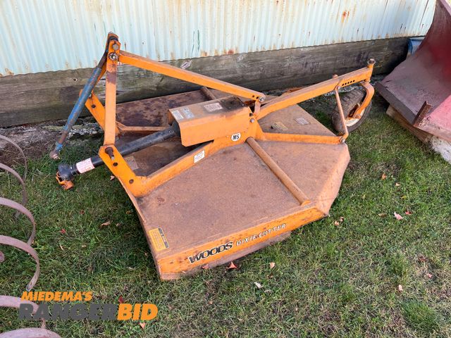 Lot 30-3038 - Woods M5 Dixie Cutter Brush Hog 5'