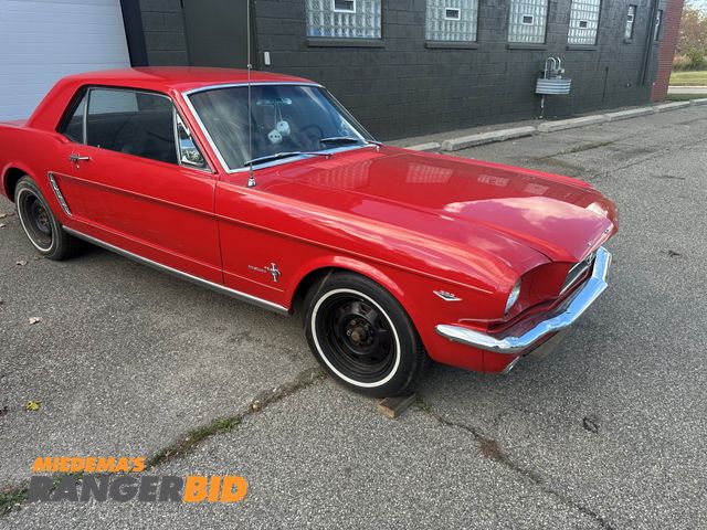 Court Seizure Auction - 1965 Ford Mustang
