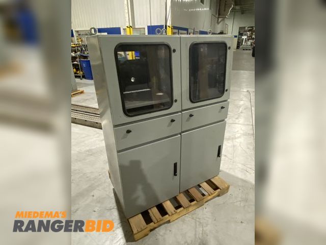 Lot 30-26 - LOT OF 2 Saginaw Control NUM1-642424WS Industrial Encolsure Workstation  

Seller will assist with l...