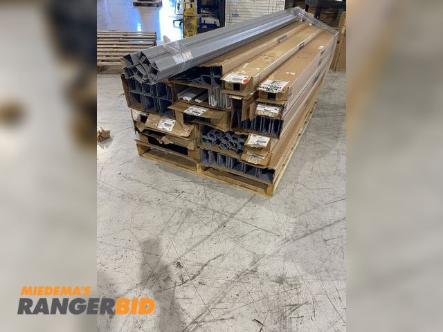 Lot 30-275MV - Lot of Various Sizes of Panduit Electrical Panel Wireway and Wireway Covers.  The seller is able to ...