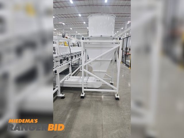 Lot 30-30-2439 - 7500 CFM Air Drying System.  Included 230V 3Phase 7500 CFM fan and pictured ducting.  NOS, never use...