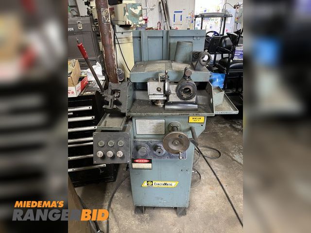 Lot 30-10566 - Giddings and Lewis Winslow HC Drill Grinder
Point angles: 60 to 160 degrees
Drill point types and di...