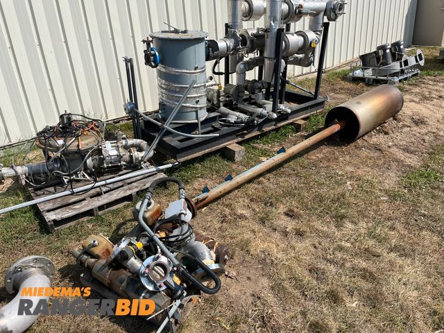 Lot 30-4015 - Groth 3" Methane Flare, in working condition. Comes with what is shown.
•	Seller will load
•	Municipality owned, regularly serviced, and well maintained.