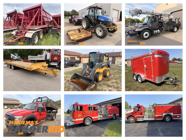 Rangerbid Municipality & Consignment Auction 10/20/26