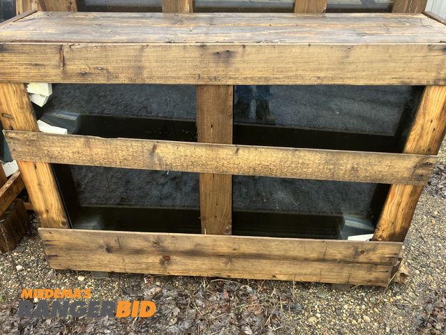 Lot 30-11041 - 24 Heavy duty 1/4" Glass with Argon between 37" x 62"