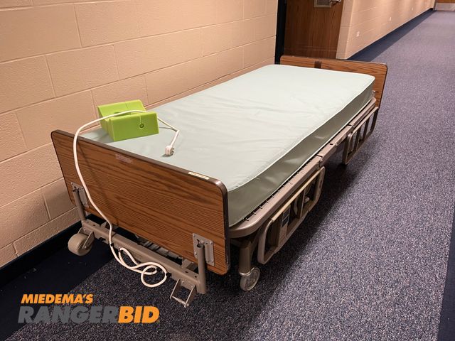 Lot 30-632 - Hill Rom Century Hospital Bed Hospital Bed