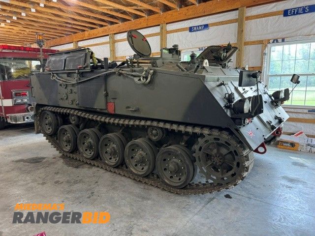 Lot 30-54602 - 1965 F.V.432 MK II Armored Registration No. 17EA09, powered by the Rolls-Royce K60 multi-fuel oppose...