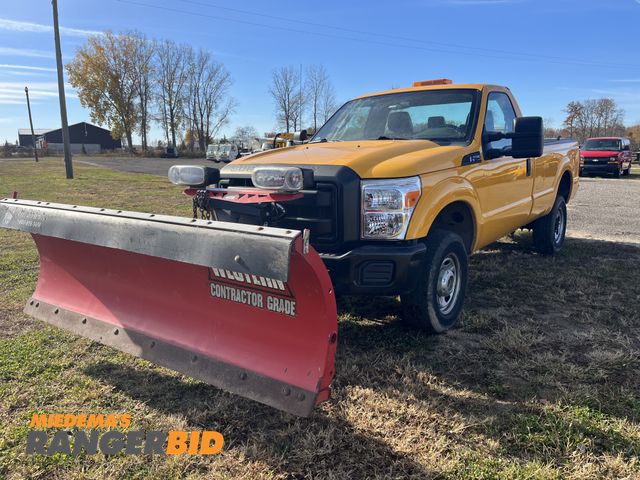 Lot 30-1949 - 2014 Ford F-250 With 42,759miles Regular Cab Pickup Truck 4x4