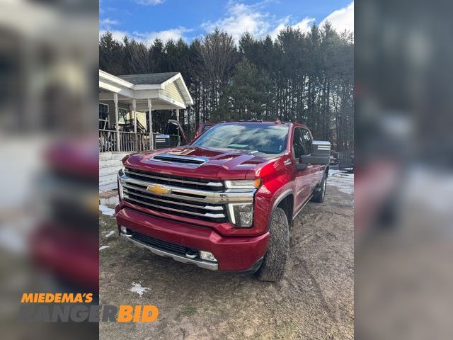 Lot 30-10216 - 2022 Chevrolet Silverado K 3500 high country High country SuperCrew Crew Cab Long Box Pickup Truck 4...