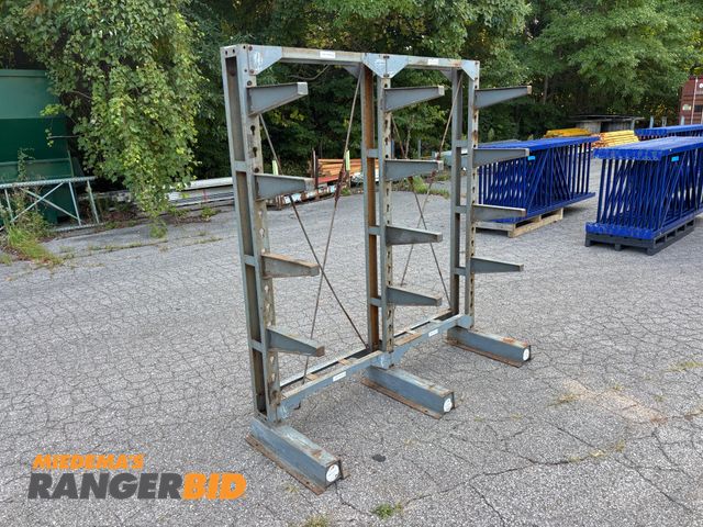 Lot 30-18 - Jarke Corporation Cantilever Rack Material Storage Racking