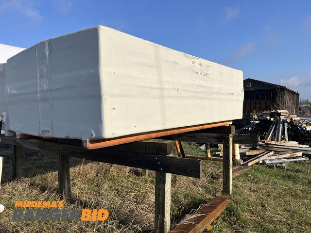 Lot 30-4842 - Fiberglass Brine Tank Gravity Feed with Air Controls