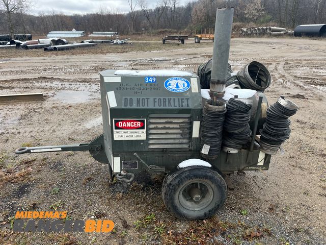 Lot 30-6001 - 1985 USAF Heater, Engine and Shelter, Ground Type H-1