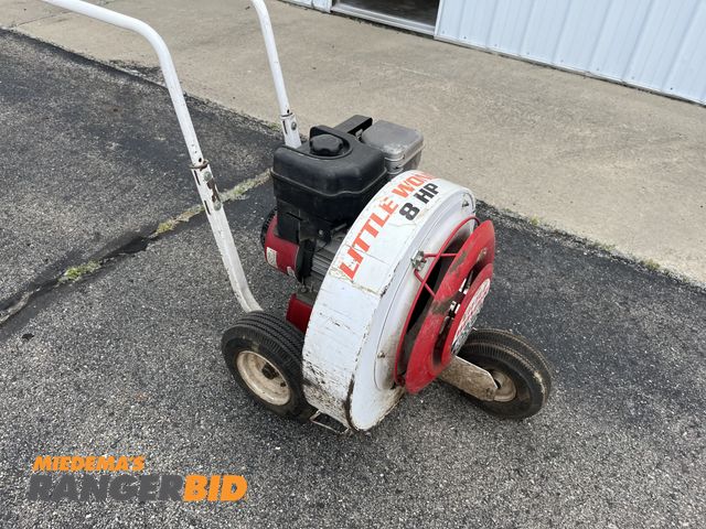 Lot 30-994 - Little Wonder 8hp High Output Leaf Blower Gas Powered Recoil Start