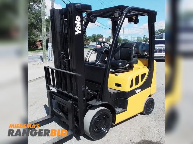 Lot 30-0 - 2014 Yale 5,000lbs Capacity Forklift